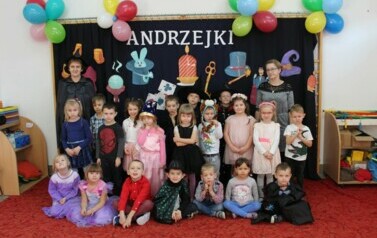 Andrzejki w przedszkolu i klasach I-III 6