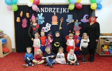 Andrzejki w przedszkolu i klasach I-III 7