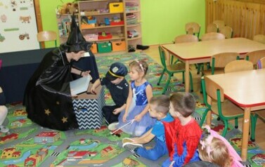Andrzejki w przedszkolu i klasach I-III 60