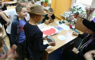 Andrzejki w przedszkolu i klasach I-III 80