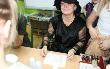 Andrzejki w przedszkolu i klasach I-III 146
