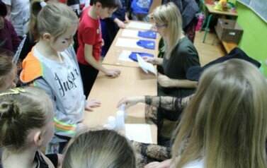 Andrzejki w przedszkolu i klasach I-III 148