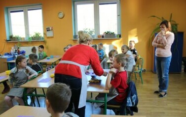 Warsztaty kulinarne w klasach I-III 131