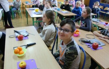 Warsztaty kulinarne w klasach I-III 142
