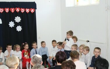 Dzień Babci i Dziadka u 5-latk&oacute;w - 5.02.2020 22