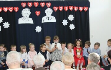 Dzień Babci i Dziadka u 5-latk&oacute;w - 5.02.2020 32