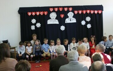 Dzień Babci i Dziadka u 5-latk&oacute;w - 5.02.2020 46