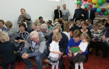 Dzień Babci i Dziadka u 3-latk&oacute;w - 14.02.2020 3