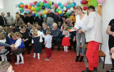 Dzień Babci i Dziadka u 3-latk&oacute;w - 14.02.2020 5