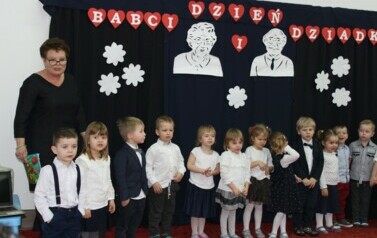 Dzień Babci i Dziadka u 3-latk&oacute;w - 14.02.2020 41