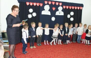 Dzień Babci i Dziadka u 3-latk&oacute;w - 14.02.2020 45