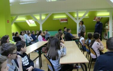Spotkanie z Policją - 14.02.2020 7