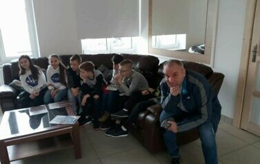 Wycieczka do Zakładu Prefabrykacji Konstrukcji Dachowych 2
