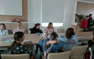 Wycieczka do Zakładu Prefabrykacji Konstrukcji Dachowych 3