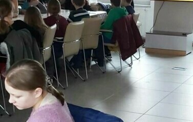 Wycieczka do Zakładu Prefabrykacji Konstrukcji Dachowych 5