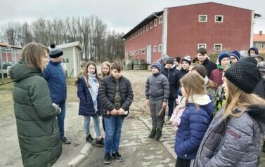 Wycieczka do Zakładu Prefabrykacji Konstrukcji Dachowych 8