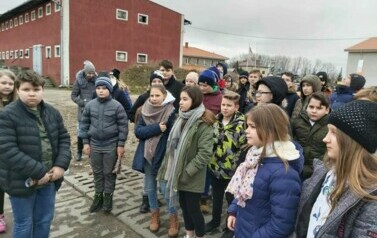 Wycieczka do Zakładu Prefabrykacji Konstrukcji Dachowych 10