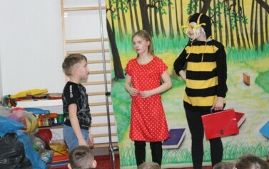 Przedstawienie profilaktyczne dla klas I-III - 2.03.2020 1