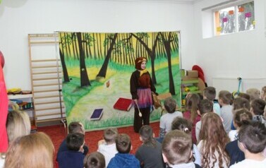 Przedstawienie profilaktyczne dla klas I-III - 2.03.2020 5