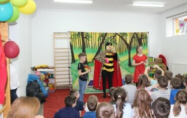 Przedstawienie profilaktyczne dla klas I-III - 2.03.2020 16