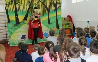 Przedstawienie profilaktyczne dla klas I-III - 2.03.2020 39