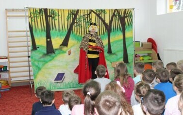Przedstawienie profilaktyczne dla klas I-III - 2.03.2020 40