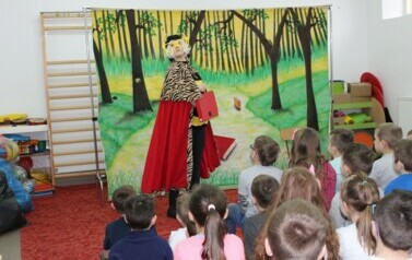 Przedstawienie profilaktyczne dla klas I-III - 2.03.2020 42