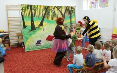 Przedstawienie profilaktyczne dla przedszkolak&oacute;w - 2.03.2020 12