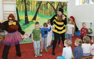 Przedstawienie profilaktyczne dla przedszkolak&oacute;w - 2.03.2020 15