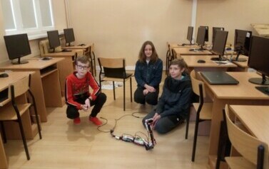 "W świecie robot&oacute;w" 108