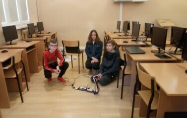 "W świecie robot&oacute;w" 109