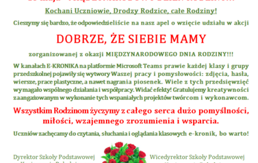 Dzień Rodziny - 15.05.2020 3