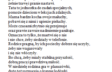 Dzień Rodziny - 15.05.2020 11