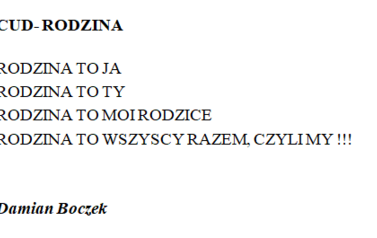Dzień Rodziny - 15.05.2020 19