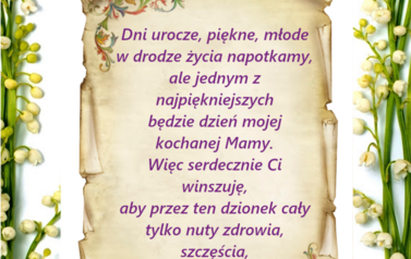 Dzień Matki - 26.05.2020 2