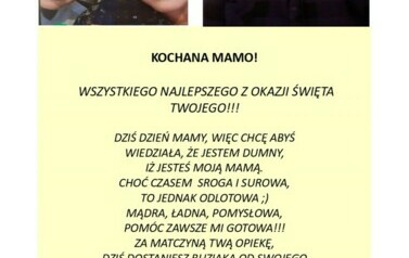 Dzień Matki - 26.05.2020 12