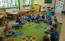 Niebieskie Igrzyska w przedszkolu 4