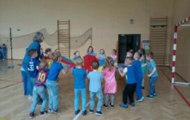 Niebieskie Igrzyska w przedszkolu 5