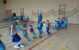 Niebieskie Igrzyska w przedszkolu 6