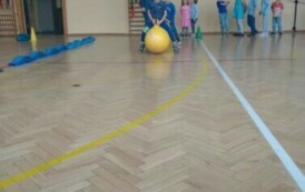 Niebieskie Igrzyska w przedszkolu 12