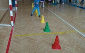 Niebieskie Igrzyska w przedszkolu 16