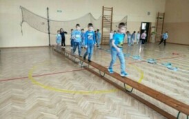 Niebieskie Igrzyska w przedszkolu 19