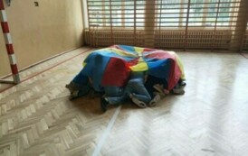 Niebieskie Igrzyska w przedszkolu 21