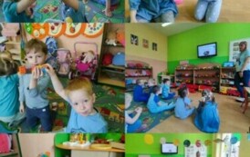 Niebieskie Igrzyska w przedszkolu 29