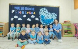 Niebieskie Igrzyska w przedszkolu 36