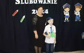 Ślubowanie klasy I-26.11.2024 2