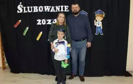 Ślubowanie klasy I-26.11.2024 9