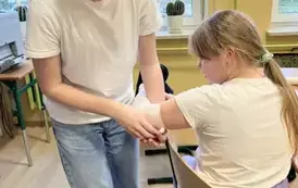 "Ratuję i pomagam, bo chcę i umiem" 21