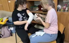 "Ratuję i pomagam, bo chcę i umiem" 25