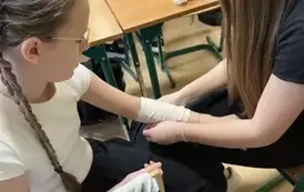 "Ratuję i pomagam, bo chcę i umiem" 28